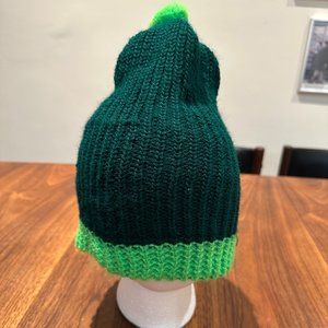 Vintage Green Stocking Cap